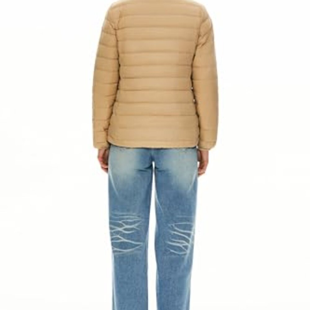 Lightweight Packable Down Jacket Quilted Puffer C… - image 3